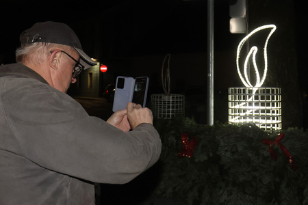 Prižig adventne svečke 12 Foto Ljubo Vukelič